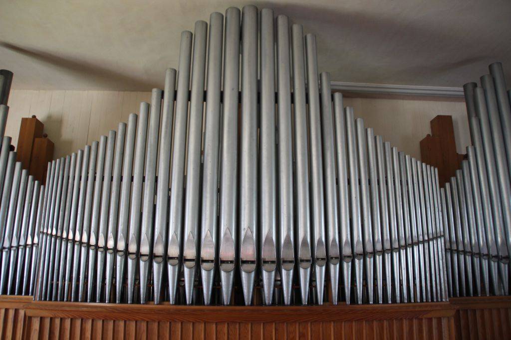 Die Kirchenorgel der evangelischen Kirche in Gutach