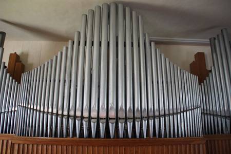 Die Kirchenorgel der evangelischen Kirche in Gutach