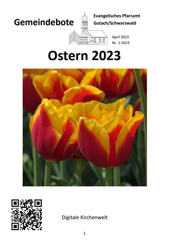 Titelbild Gemeindebote