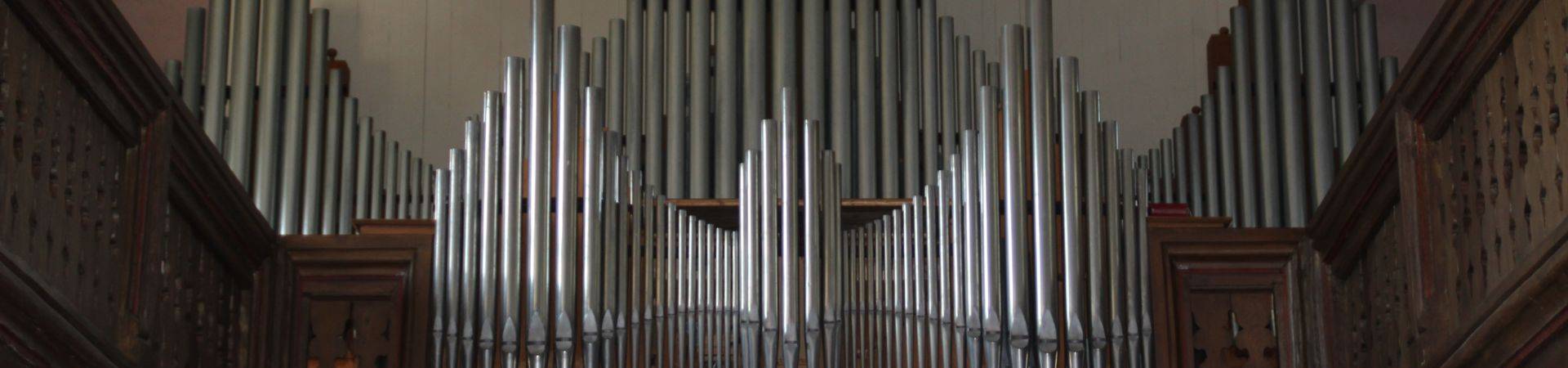Die Kirchenorgel der evangelischen Kirche in Gutach