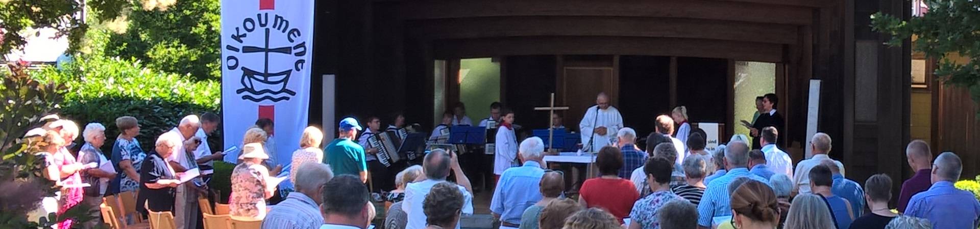 Die Ökumene in Gutach an Peter&Paul