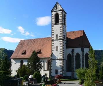 Dorfkirche Hausach - Außenaufnahme