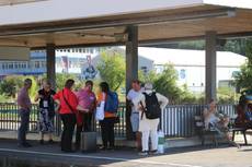 Bild von der Exkursion anlässlich 11. Vollversammlung des ÖRK nach Gutach und Hausach