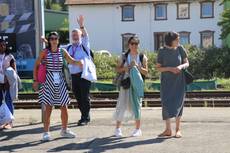 Bild von der Exkursion anlässlich 11. Vollversammlung des ÖRK nach Gutach und Hausach