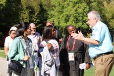 Bild von der Exkursion anlässlich 11. Vollversammlung des ÖRK nach Gutach und Hausach