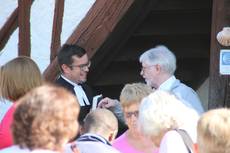 Bild von der Exkursion anlässlich 11. Vollversammlung des ÖRK nach Gutach und Hausach