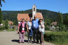 Bild von der Exkursion anlässlich 11. Vollversammlung des ÖRK nach Gutach und Hausach