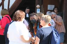 Bild von der Exkursion anlässlich 11. Vollversammlung des ÖRK nach Gutach und Hausach