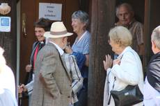 Bild von der Exkursion anlässlich 11. Vollversammlung des ÖRK nach Gutach und Hausach