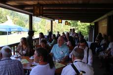 Bild von der Exkursion anlässlich 11. Vollversammlung des ÖRK nach Gutach und Hausach