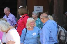 Bild von der Exkursion anlässlich 11. Vollversammlung des ÖRK nach Gutach und Hausach