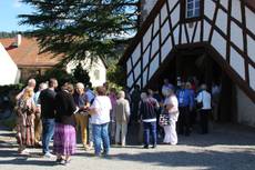 Bild von der Exkursion anlässlich 11. Vollversammlung des ÖRK nach Gutach und Hausach