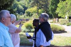 Bild von der Exkursion anlässlich 11. Vollversammlung des ÖRK nach Gutach und Hausach