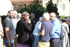 Bild von der Exkursion anlässlich 11. Vollversammlung des ÖRK nach Gutach und Hausach