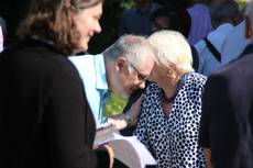 Bild von der Exkursion anlässlich 11. Vollversammlung des ÖRK nach Gutach und Hausach