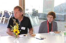 Bild von der Exkursion anlässlich 11. Vollversammlung des ÖRK nach Gutach und Hausach