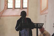 Bild von der Exkursion anlässlich 11. Vollversammlung des ÖRK nach Gutach und Hausach