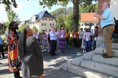 Bild von der Exkursion anlässlich 11. Vollversammlung des ÖRK nach Gutach und Hausach