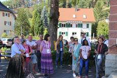 Bild von der Exkursion anlässlich 11. Vollversammlung des ÖRK nach Gutach und Hausach