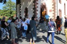 Bild von der Exkursion anlässlich 11. Vollversammlung des ÖRK nach Gutach und Hausach