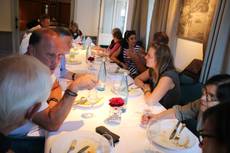 Bild von der Exkursion anlässlich 11. Vollversammlung des ÖRK nach Gutach und Hausach