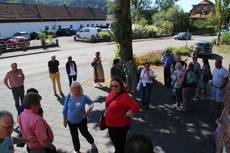 Bild von der Exkursion anlässlich 11. Vollversammlung des ÖRK nach Gutach und Hausach