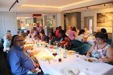 Bild von der Exkursion anlässlich 11. Vollversammlung des ÖRK nach Gutach und Hausach