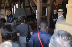 Bild von der Exkursion anlässlich 11. Vollversammlung des ÖRK nach Gutach und Hausach