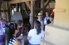 Bild von der Exkursion anlässlich 11. Vollversammlung des ÖRK nach Gutach und Hausach