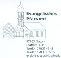 Logo Evangelische Kirchengemeinde Gutach